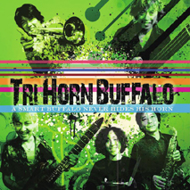 TRI HORN BUFFALO