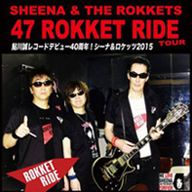 SHEENA & THE ROCKKETS