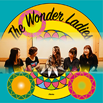 高嶋桜子(Vo)・安達久美(G)・花田えみ(Key)・山田直子(B)・GRACE(Ds)