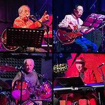 吾妻 光良トリオ+1 O.A:黒神